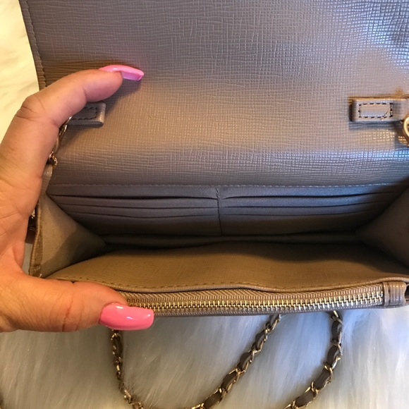 Bebe Saffiano Crossbody Purse π - Picture 4 of 5